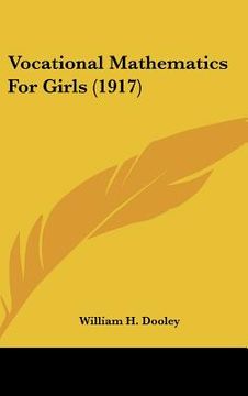 portada vocational mathematics for girls (1917) (en Inglés)