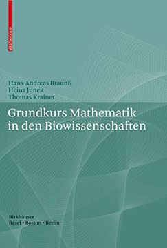 portada Grundkurs Mathematik in den Biowissenschaften (in German)