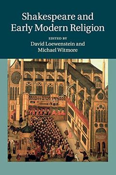 portada Shakespeare and Early Modern Religion (en Inglés)