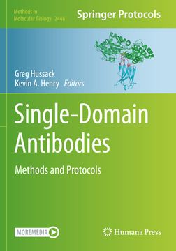 portada Single-Domain Antibodies: Methods and Protocols (Methods in Molecular Biology, 2446) (en Inglés)