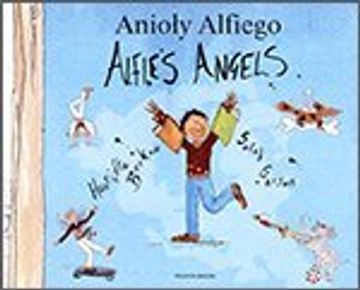 portada Alfie's Angels in Polish and English (English and Polish Edition)