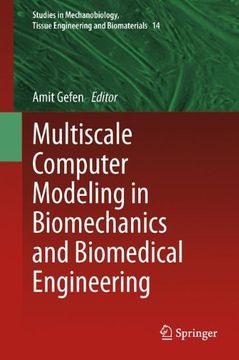 portada multiscale computer modeling in biomechanics and biomedical engineering (en Inglés)