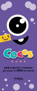 portada Cocos Juego 4-5 Anys (in Catalá)