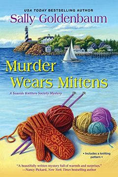 portada Murder Wears Mittens (Seaside Knitters Society) (in English)