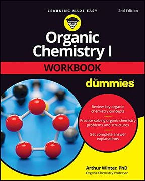 portada Organic Chemistry i Workbook for Dummies (in English)