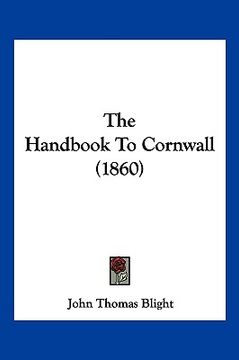 portada the handbook to cornwall (1860) (en Inglés)