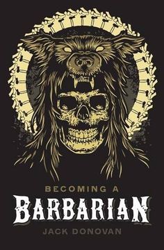 portada Becoming a Barbarian