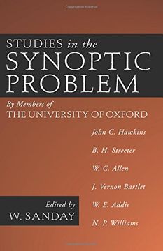 portada Studies in the Synoptic Problem: By Members of the University of Oxford (en Inglés)