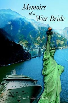 portada memoirs of a war bride (en Inglés)