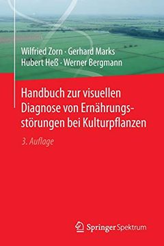 portada Handbuch zur Visuellen Diagnose von Ernährungsstörungen bei Kulturpflanzen (en Alemán)