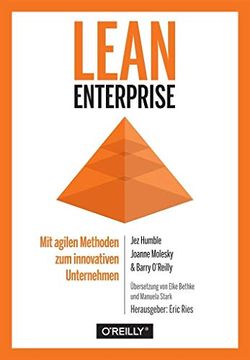 portada Lean Enterprise -Language: German (en Alemán)