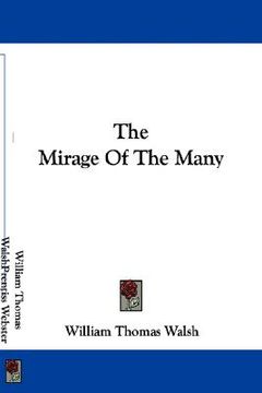 portada the mirage of the many (en Inglés)