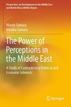 portada The Power of Perceptions in the Middle East: A Study of Contradictory Political and Economic Interests (en Inglés)