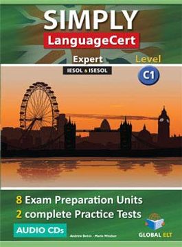 portada Simply Languagecert c1 cd Prep. & Tests
