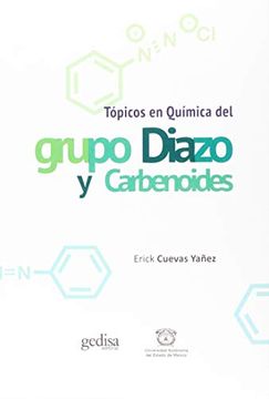 portada Topicos de Quimica del Grupo Diazo y Carbenoides (in Spanish)