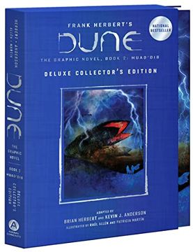 portada Dune: The Graphic Novel, Book 2: Muad'dib: Deluxe Collector's Edition (en Inglés)