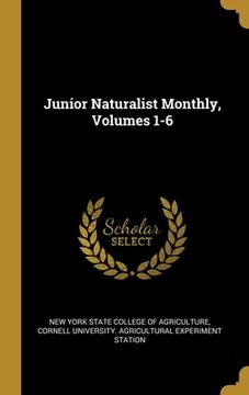 portada Junior Naturalist Monthly, Volumes 1-6