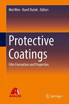 portada Protective Coatings: Film Formation and Properties (en Inglés)
