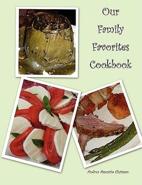 portada our family favorites cookbook