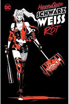 portada Harley Quinn: Schwarz-Weiß und rot (en Alemán)
