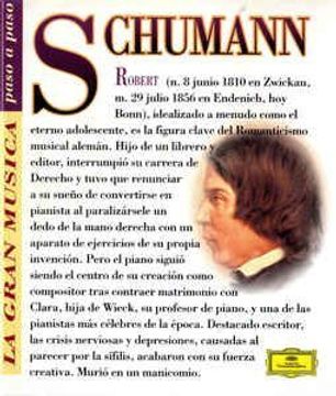 portada Robert Schuman (Con cd)