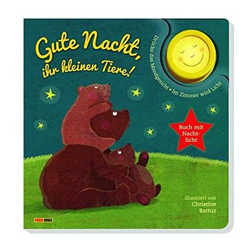 portada Gutenachtgeschichtenbuch mit Licht: Gute Nacht, ihr Kleinen Tiere! (in German)