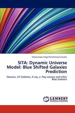 portada sita: dynamic universe model: blue shifted galaxies prediction