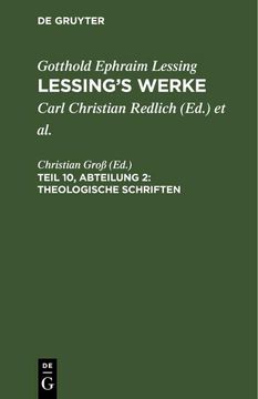 portada Theologische Schriften (en Alemán)