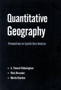 portada quantitative geography: perspectives on spatial data analysis (en Inglés)
