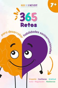 portada 365 Retos Para Desarrollar Habilidades Socioemocionales (in Spanish)