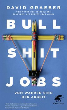 portada Bullshit Jobs: Vom Wahren Sinn der Arbeit (en Alemán)