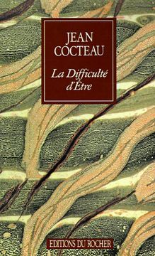 portada La Difficulte Detre (Collection Alphee) (in French)