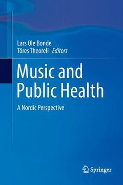 portada Music and Public Health: A Nordic Perspective (en Inglés)