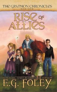 portada Rise of Allies (The Gryphon Chronicles, Book 4)