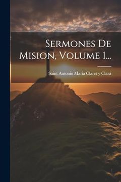 portada Sermones de Mision, Volume 1.