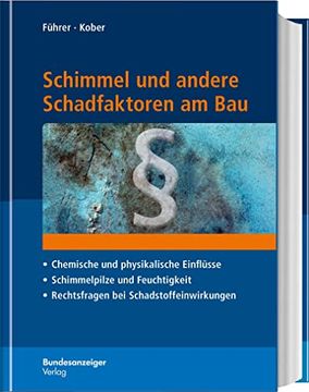 portada Schimmel und Andere Schadfaktoren am bau (en Alemán)