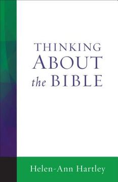 portada Thinking about the Bible (en Inglés)