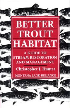portada better trout habitat, p (en Inglés)