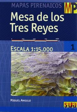 portada Mesa de los tres Reyes (Mapas pirenaicos)
