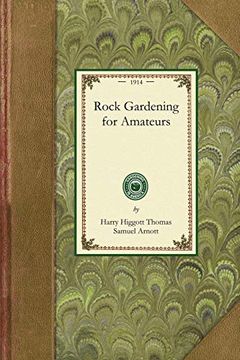 portada Rock Gardening for Amateurs (en Inglés)