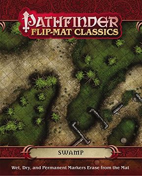 portada Pathfinder Flip-Mat Classics: Swamp