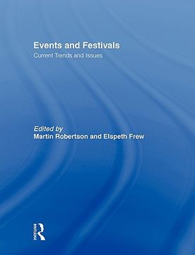 portada events and festivals: current trends and issues (en Inglés)