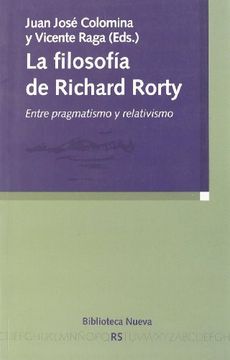 portada Filosofia De Richard Rorty, La