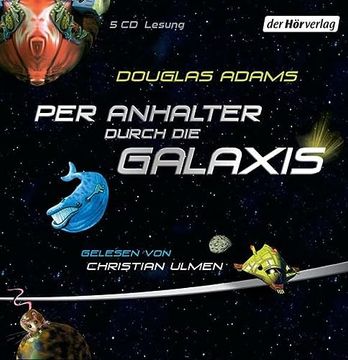 portada Per Anhalter Durch die Galaxis (en Alemán)