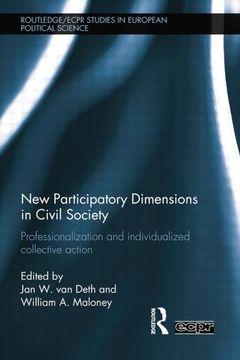 portada New Participatory Dimensions in Civil Society: Professionalization and Individualized Collective Action (en Inglés)