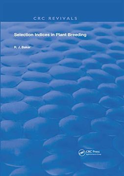 portada Selection Indices in Plant Breeding (Routledge Revivals) 
