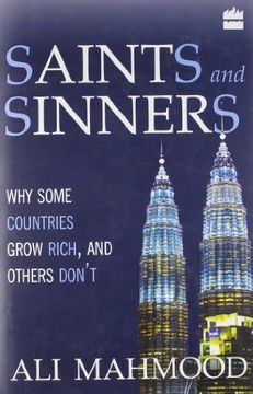 portada Saints and Sinners: Why Some Countries Grow Rich, and Others Don't (en Inglés)