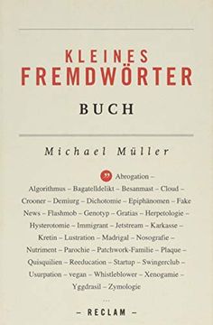 portada Kleines Fremdwörterbuch (Reclams Universal-Bibliothek) (en Alemán)