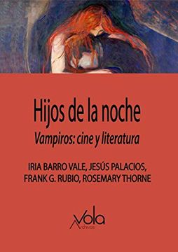 portada Hijos de la Noche. Vampiros: Cine y Literatura (in Spanish)