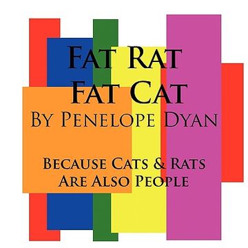 portada fat rat, fat cat---because cats and rats are also people (en Inglés)